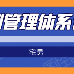 宅男·薪酬管理体系设计，价值980元