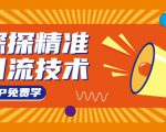 探探精准引流技术：探探上模拟器+探探做号方法+模拟器话术+视频演示