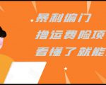 暴利偏门撸运费险项目，操作简单，看懂了就可以操作