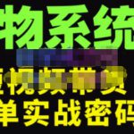 大嘴·好物短视频带货解析，学完你将懂的短视频带货底层逻辑，做出能表现的短视频