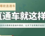 冠东·淘系直通车保姆级教程，全面讲解直通车就那么简单