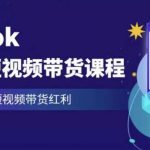 2023最新TikTok达人短视频带货课程，赢取海外短视频带货红利