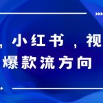 抖音，小红书，视频号爆款流视频制作，简单制作掌握流量密码