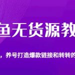 闲鱼无货源教学，教你起号，养号打造爆款链接以及转转的运营技巧