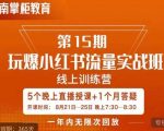 辛言玩爆小红书流量实战班，小红书种草是内容营销的重要流量入口