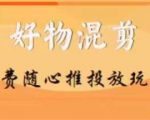 【万三】好物混剪付费随心推投放玩法，随心投放小课抖音教程