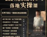 老肥电商·2024淘系运营从0-1落地实操课，无界万相台一整套实操运营课程