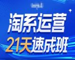 淘系运营24天速成班第28期最新万相台无界带免费流量