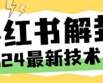 2024最新小红书账号封禁解封方法，无限释放手机号【揭秘】