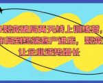 2024裂变破局两天线上训练营，从品牌布局到终端客户进店，裂变流量让企业逆势增长