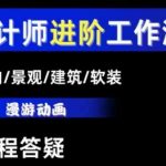 AI设计工作流，设计师必学，室内/景观/建筑/软装类AI教学【基础+进阶】