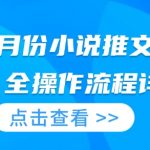 25年2月份小说推文玩法指南，全操作流程详解